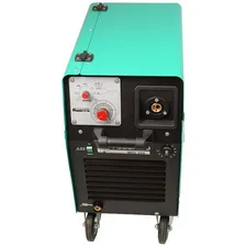 Máquina Solda Mig 280a Vulcano Trifásica Mig 280 Balmer Cor Azul-turquesa Frequência 50 Hz/60 Hz 220v/380v Foto mini  2