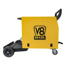 Máquina Solda Mig Eletrodo E Tig Lift 250 Amp 220v V8 Brasil Foto mini 3