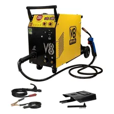 Máquina Solda Mig Eletrodo E Tig Lift 250 Amp 220v V8 Brasil Foto mini 1