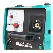 Maquina Solda Mig Mag Vulcano Mig250 Mono Tocha Reg Balmer Foto mini 3