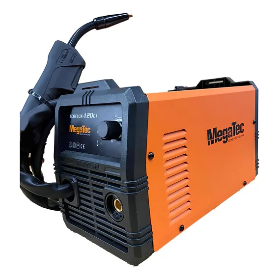 Máquina Solda Mig Sem Gás Ecoflux 120c1 Smarter 220v Foto 1