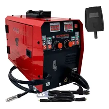Máquina Solda Mig Tig Eletrodo 250 Multiprocesso Bivolt Usk Foto  mini 1