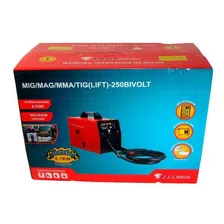 Máquina Solda Mig Tig Eletrodo 250 Multiprocesso Usk Foto mini 4