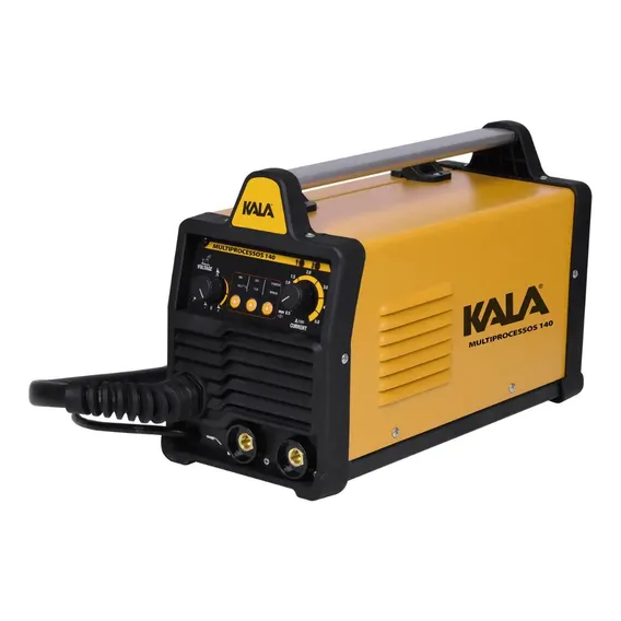 Máquina Solda Multiprocesso Mig Tig Eletrodo 140a Kala Foto 1