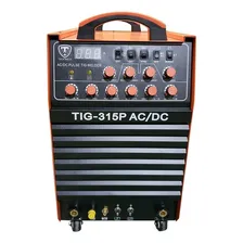 Maquina Solda Tig Ac Dc Wsme 315a Aluminio Inox Pulsada Cor Laranja FrequĂȘncia 50/60hz 220v Foto mini 2
