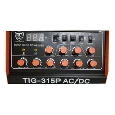 Maquina Solda Tig Ac Dc Wsme 315a Aluminio Inox Pulsada Cor Laranja FrequĂȘncia 50/60hz 220v Foto mini 4