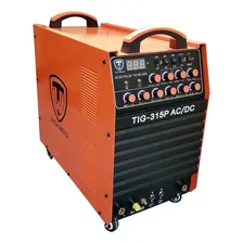 Maquina Solda Tig Ac Dc Wsme 315a Aluminio Inox Pulsada Cor Laranja FrequĂȘncia 50/60hz 220v Foto mini 1