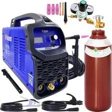Maquina Solda Tig Dc Tigon 160 Boxer Completa Cilindro 220v Foto  mini 1
