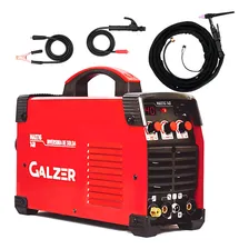 Máquina Solda Tig Mma Galzer Max Tig 140a 220v Completa Gz6 Foto mini 3