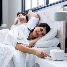 Máquina Som Calmante E Natural Para Bebês Marpac Dohm Elite Foto mini 4