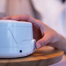Máquina Som Calmante E Natural Para Bebês Marpac Dohm Elite Foto mini 2