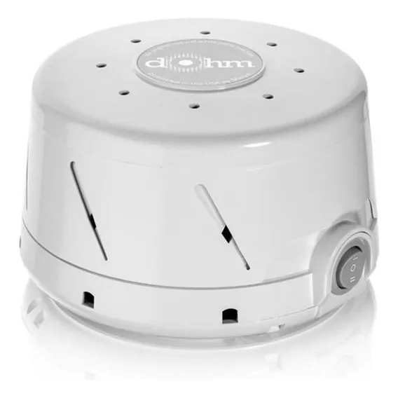 Máquina Som Calmante E Natural Para Bebês Marpac Dohm Elite Foto 1
