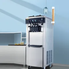 Maquina Sorvete Americano Expresso Italianinha Soft Italia 220V Foto mini 2