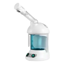 Maquina Spa Facial Vapor Ozônio Limpeza Da Pele E Capilar Cor Branco 110v Foto  mini 1