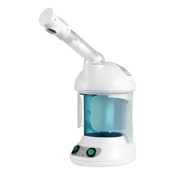 Maquina Spa Facial Vapor Ozônio Limpeza Da Pele E Capilar Cor Branco 110v Foto 1