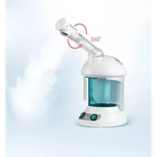Maquina Spa Facial Vapor Ozônio Limpeza Da Pele E Capilar Cor Branco 110v Foto mini  3