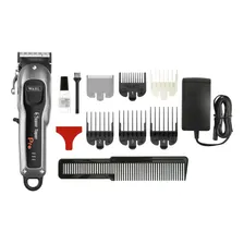 Máquina Super Taper Pro Cordless+3tesoura 6'circle+navalhete Foto mini 4