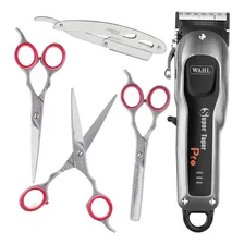 Máquina Super Taper Pro Cordless+3tesoura 6'circle+navalhete Foto  mini 1