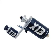 Maquina Tattoo Tatuagem Rotativa X13 Hibrida Traço / Pinura Cor Cinza Foto mini 2