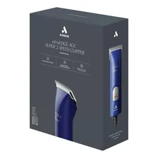 Máquina Tosa Andis Ultraedge Agc Super 2 + Lamina 7ft Andis Cor Azul Bivolt Foto mini  2