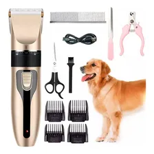 Máquina Tosa Pet Profissional - Kit Completo Foto mini 3