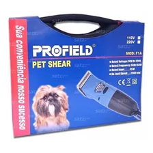Máquina Tosa Tosquiadeira Pet Shop Cães Prof. 110v / 220v Foto mini 1