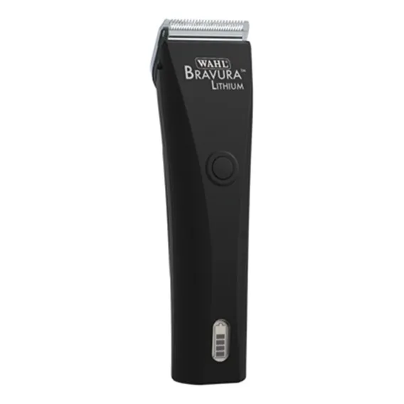 Máquina Tosa Wahl Bravura Black Diamond Bivolt Edição Limitada Foto 1