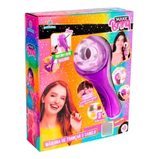 Maquina Trança Colorida Cabelo Infantil Elasticos Polibrinq Foto mini  2
