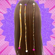 Máquina Tranca Magica Cabelo Infantil Para Menina Terere Atacarejo Kids Foto mini 3