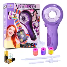 Máquina Tranca Magica Cabelo Infantil Para Menina Terere Atacarejo Kids Foto mini 1