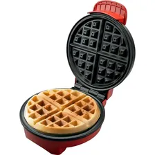 Máquina Waffle Golden Waffle Britânia Verm. 127v Caixa Ruim 110v Foto mini  2
