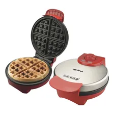 Máquina Waffle Golden Waffle Britânia Verm. 127v Caixa Ruim 110v Foto  mini 1