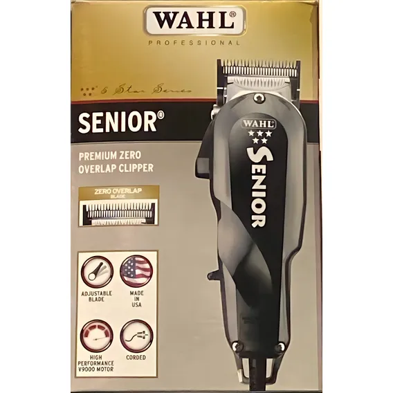 Máquina Wahl Star Senior 110v Com Cabo Foto 1