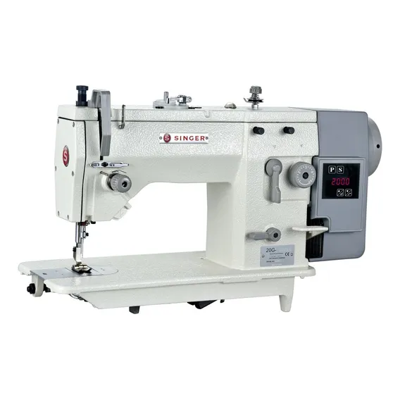 Maquina Zig Zag Direct Drive Lubrificação Automática-singer 110v Foto 1