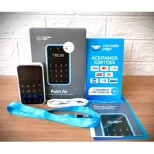 Maquineta De Cartão point air Wi-fi E Chip Ilimitado Foto mini 3