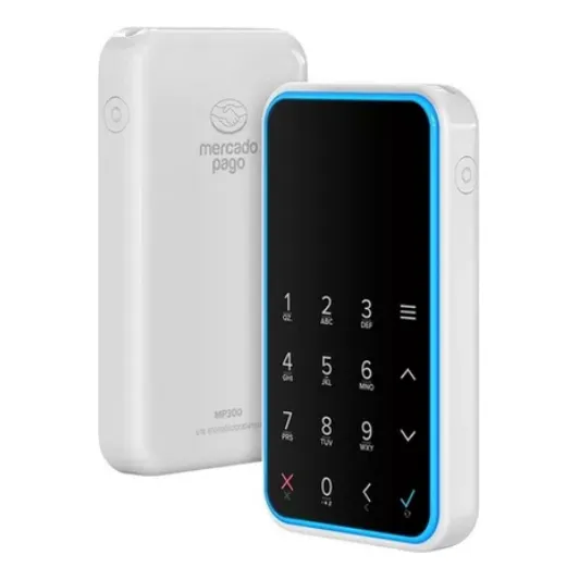 Maquineta De Cartão point air Wi-fi E Chip Ilimitado Foto 1