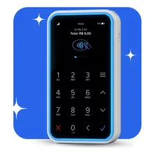 Maquineta De Cartão point air Wi-fi E Chip Ilimitado Foto mini 2