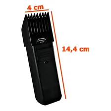 Maquininha Aparador Barba Cabelo Rifeng Recarregável Bi-volt Foto mini 3