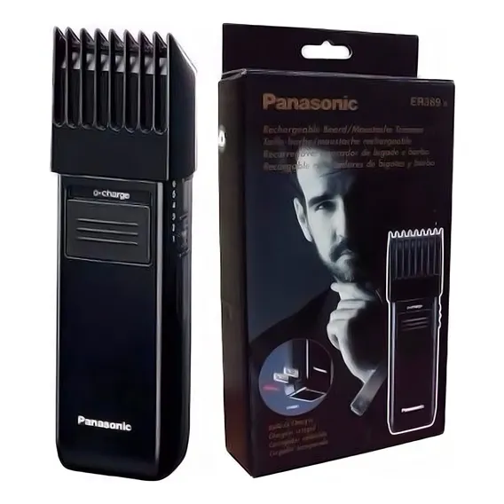 Maquininha Cabelo Profissional Acabamento Panasonic Er 389 Cor 52049 110 Foto 1