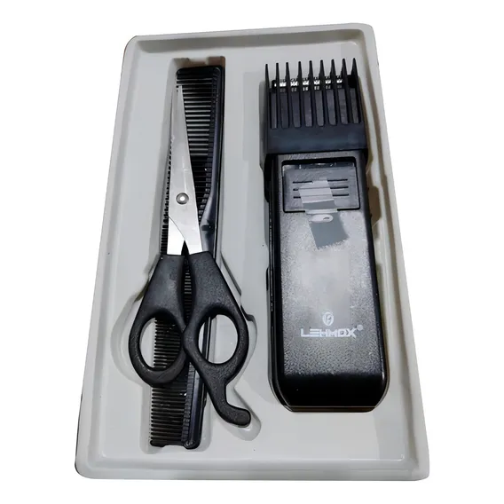 Maquininha Cortar Cabelo Aparar Barba Pelos Pezinho Maquina Foto 1