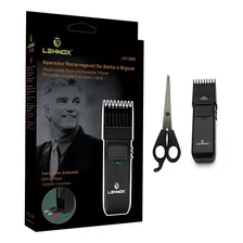 Maquininha Cortar Cabelo Aparar Barba Pelos Pezinho Maquina Foto mini  3