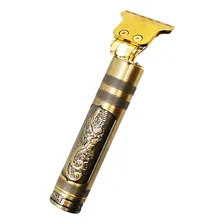 Maquininha Cortar Cabelo Barba Profissional Afiada Foto mini 4