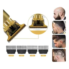 Maquininha Corte Barba Sombrancelha Riscos Pequena Foto mini 4