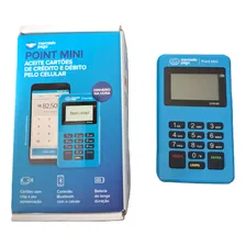 Maquininha de Cartão Boleto NFC 2 Point Mini Bluetooth Foto mini  2