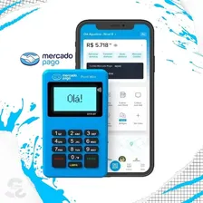 Maquininha de Cartão Boleto NFC 2 Point Mini Bluetooth Foto mini 4