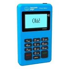 Maquininha de Cartão Boleto NFC 2 Point Mini Bluetooth Foto mini  3