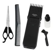 Máquininha Para Corta Cabelo Fazer A Barba E Pezinho Cor Preto Foto mini  2
