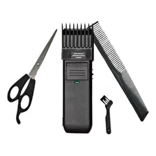 Máquininha Para Corta Cabelo Fazer A Barba E Pezinho Cor Preto Foto mini  3