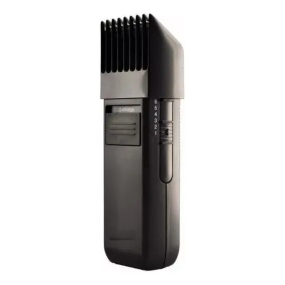Máquininha Para Corta Cabelo Fazer A Barba E Pezinho Cor Preto Foto 1