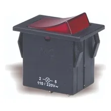 Mar Girius chave tecla bipolar liga desliga 15a com iluminação Foto mini 1